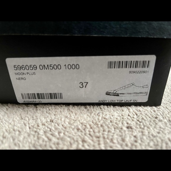 Brand new Saint Laurent sneaker “Andy” - Picture 2 of 5